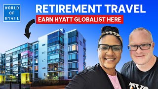 Using Hyatt In Retirement Travel  How We Are Earning Globalist Status In Japan [upl. by Pernas]