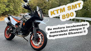 KTM SMT 890 İncelemesi  Bu motora bakmandan motosiklet ALMAYIN [upl. by Fritts]