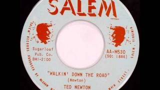 Ted Newton  Walkin Down The Road [upl. by Ynnob]