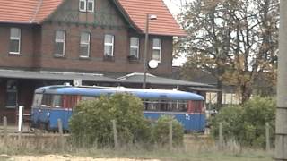 Die letzte Fahrt Brandenburgische Städtebahn von Rathenow nach Neustadt [upl. by Luzader]