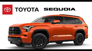 2024 Toyota Sequoia  The Ultimate Luxury SUV [upl. by Treblihp]