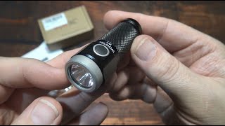 WowTac W1 Flashlight Kit Review [upl. by Nannah741]