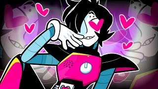 DATING METTATON EX  METTATON LOVES ME  UnderLOVETale 4 An Undertale Dating Sim GAME fangame [upl. by Razaele]