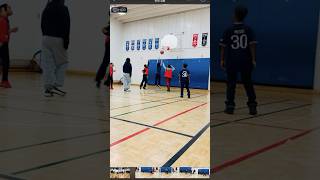 Canadian elementary school  Basketball 🏀 sports games canada  shorts [upl. by Kimmie]