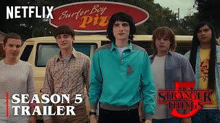 STRANGER THINGS Season 5 – Vol1 Trailer 2024 Netflix [upl. by Pesek]