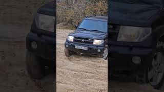 Mitsubishi Pajero Pinin 20 GDi AT LSD 2004 Cordiant OffRoad 22575R16 20 bar лифт 40 мм [upl. by Valente]