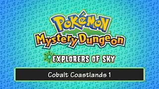 Cobalt Coastlands 1 Pokemon Legends Arceus  PMD2 Soundfont Remix [upl. by Adamik330]