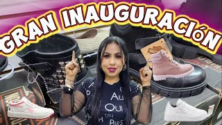 ⚠️😱 Tiendas outlet nueva tienda con zapatos originales baratos GRAN INAUGURACIÓN [upl. by Amik837]