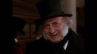 A Christmas Carol 1984  George C Scott as quot Ebenezer Scrooge quot [upl. by Mima38]