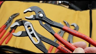 Knipex Alligator VS Knipex Cobra What are the differences and benefits of each [upl. by Motch411]