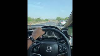 Driving Honda city 4th Generation  short video  shorts 🔥🔥 [upl. by Nauqad]