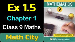 Exercise 15 class 9 maths  math city [upl. by Thorwald]