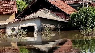 Zwei Tote bei Überflutungen in Bulgarien [upl. by Asta]