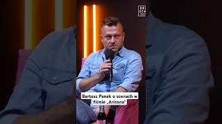 Bartosz Panek o scenach z filmu „Arizona” [upl. by Nyrtak322]