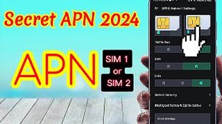 Secret APN 2024  increase internet Speed using new APN all Network [upl. by Ivz]