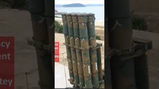 Korean M SAM 2 Air defense system sam2 SAM missile korea [upl. by Jonathon]