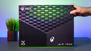 Xbox Series X  Unbox amp Setup [upl. by Anidem]