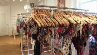 Video of Private Tour of New York Citys Fashion District with Live Fit Magazine [upl. by Niotna]