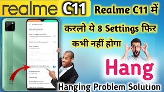 Realme C11 Hang Problem Solution  Realme C11 hanging Problem solution  Realme Hang problem Slove [upl. by Bbor]