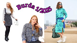 Burda style 12025 first look [upl. by Eatnuahc]