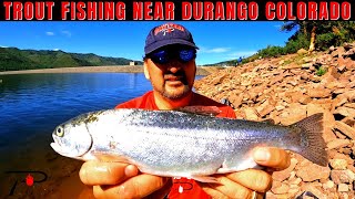 Trout Fishing near Durango [upl. by Aymik692]