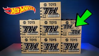 Unboxing Every Hot Wheels Super Treasure Case Compilation [upl. by Leirrad]