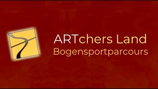 ARTchers Land Bogensportparcours  ARTchers Park 🏹 [upl. by Michail]