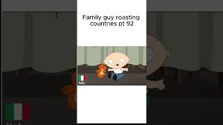 Family guy roasting episode  Italy 🇮🇹 [upl. by Carlen]