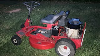 How to Wire an Old Snapper Lawn Mower  Wiring an Old Snapper Riding Mower to the Ignition Switch [upl. by Nuahsel]