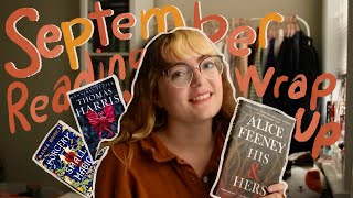 All the Books I read in September [upl. by Einnol]