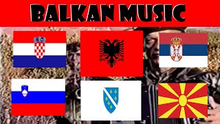 Nationalist Balkan Music [upl. by Aicekal139]