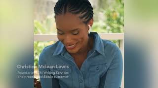 Christine McLean Lewis  QuickBooks Online Jamaica [upl. by Sirad]