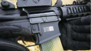 SCDTV  BOLT B4A1 Sopmod airsoft review [upl. by Vod]