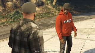 Lamar Roast Franklin AGAIN In The Contract DLC [upl. by Danae]