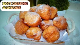 BIKIN ROTI GORENG CAMPUR KELAPA ANTI KEMPES [upl. by Ellard]