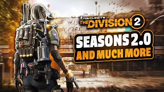 Everything We Know About The Division 2 ENDGAME REVAMP 2024 [upl. by Ecirted868]