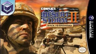 Longplay of Conflict Desert Storm II  Back to Baghdad [upl. by Leirda839]