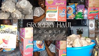 OCTOBER VLOG PRICES OF FOODSTUFFSPROVISIONS IN NIGERIA MARKET HAUL WHAT MY FAMILY EAT IN A WEEK [upl. by Cuthburt89]