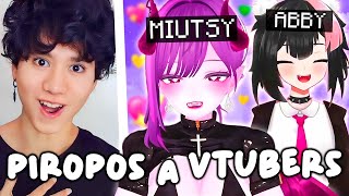 Le digo un PIROPO a una VTUBER cada vez que me ría😳 [upl. by Von]