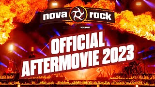 Nova Rock Festival 2023  Official Aftermovie [upl. by Aiht]