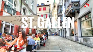 Why St Gallen is the MOST Interesting City in Switzerland [upl. by Etana]