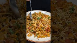 Bhel Puri ASMR  shorts food spiceandslice asmr cooking streetfood bhelbhelpuri [upl. by Htenay]