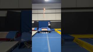 10 In Bio ​ theyeethree flips edit flipfypypage fy gym gymnast gymnastics fail [upl. by Putscher961]