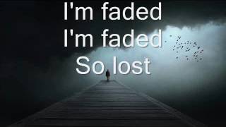 Alan Walker  Faded Where are you now Lyrics [upl. by Ardnal]