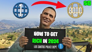 How to Make Money as a Level 1 in GTA Online in 2024  Rags to Riches Solo Ep 1 [upl. by Torto]