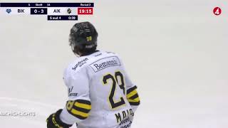 BIK Karlskoga  AIK  Hockeyallsvenskan 202324 Omgång 24 [upl. by Geri896]