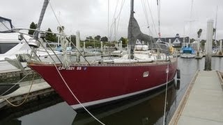 SOLD Used 1981 Lafitte 44 in San Leandro California [upl. by Airun837]