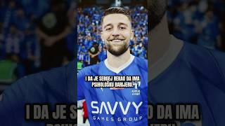 Sergej Milinković Savić odbio reprezentaciju Srbije fudbalskisavezsrbije [upl. by Atnomed]