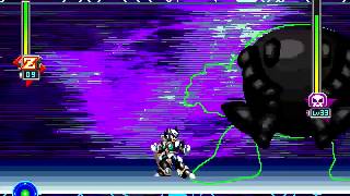 PSX Rockman x5  ロックマンＸ５  Walkthrough 11  Shadow Devil Stage  Zero Gameplay [upl. by Lletnom]