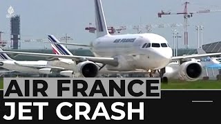 Air France crash verdict Court to rule on criminal liability [upl. by Layor]